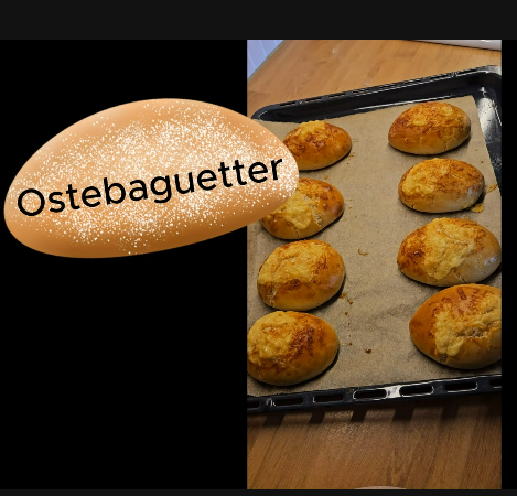 Hjemmelagde Ostebaguetter – Perfekt til Hverdag og Helg!
