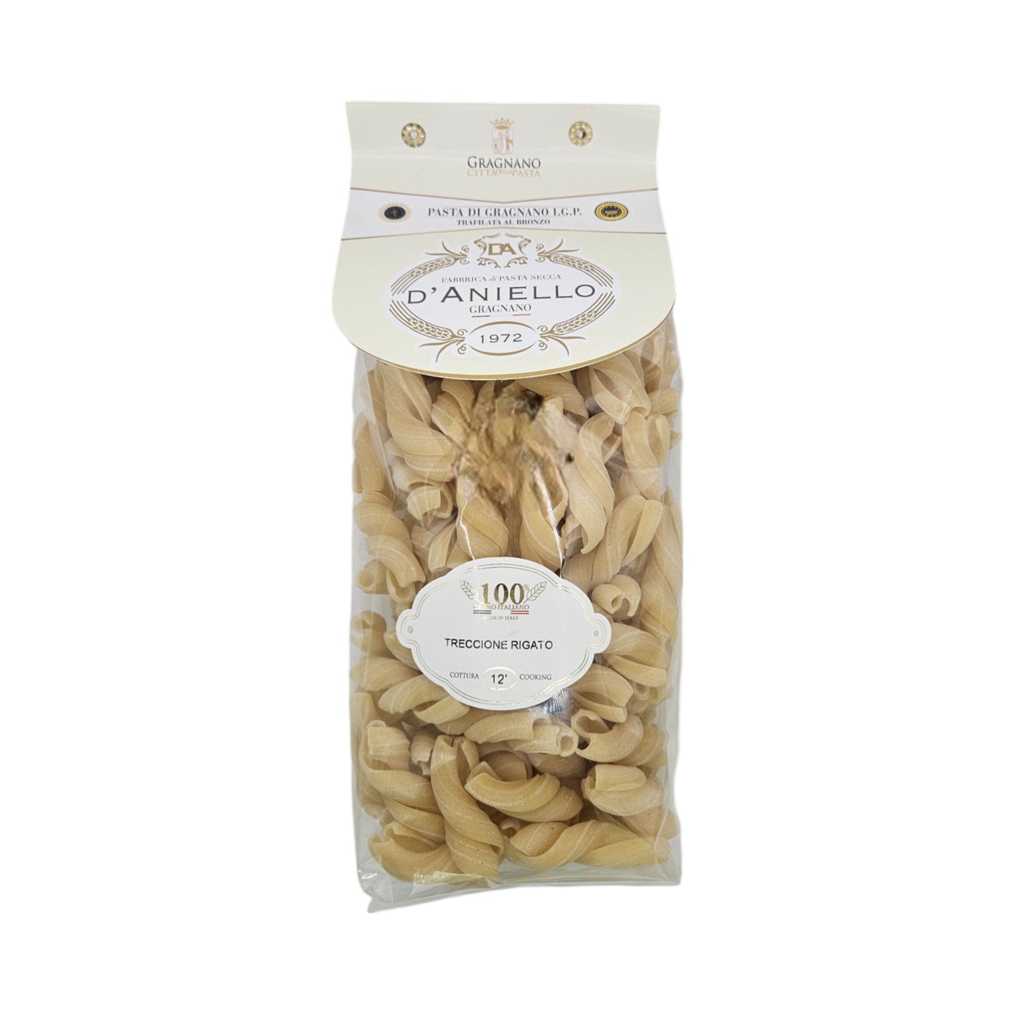 Pasta Treccione Rigato 500gr