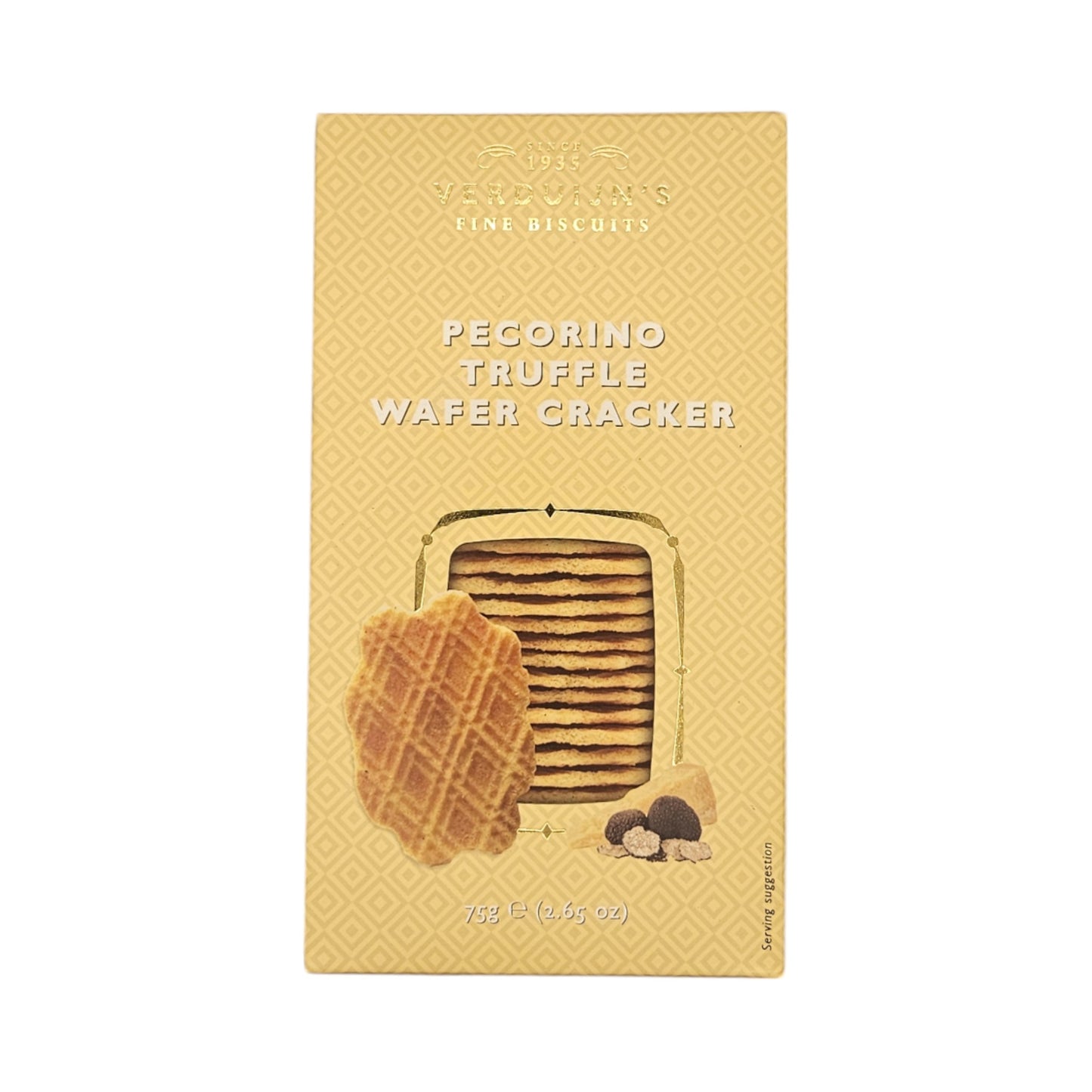 Kjeks Pecorino Truffel