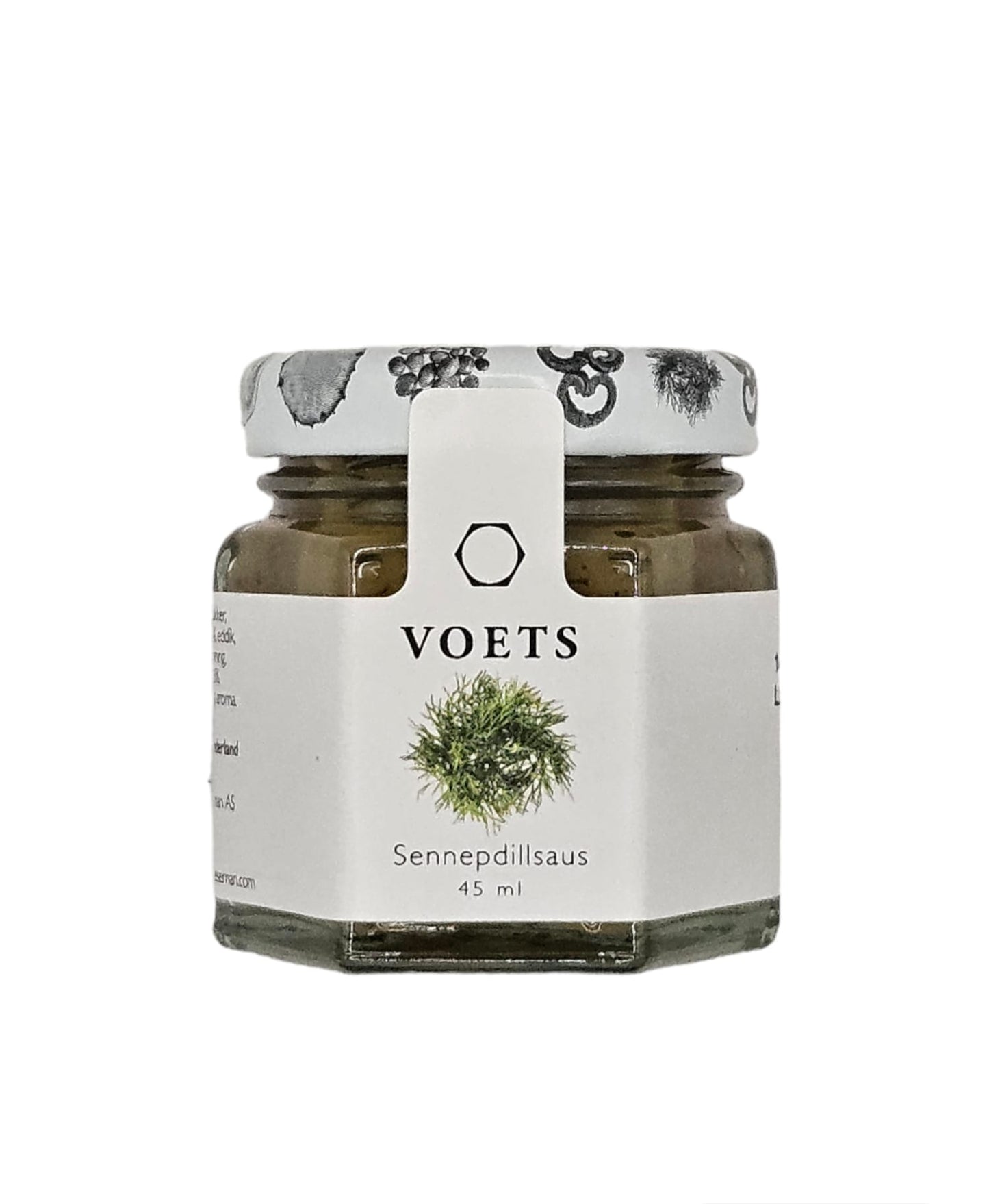 Ostedipper Sennep / Dill 190ml