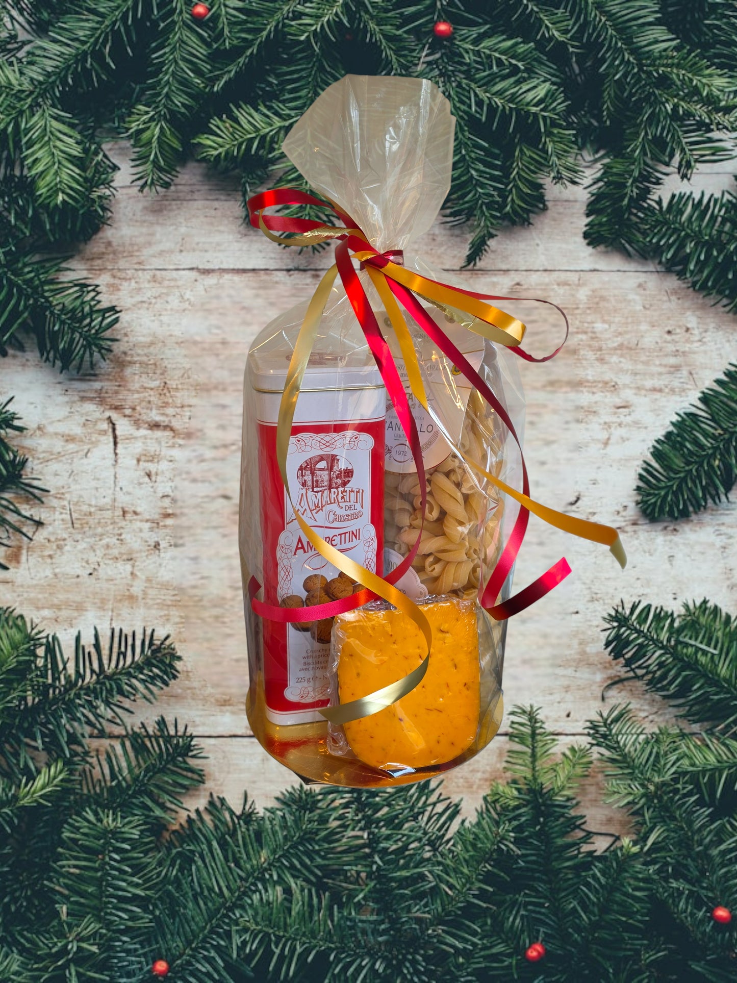 Pakke #4 - Krydderost