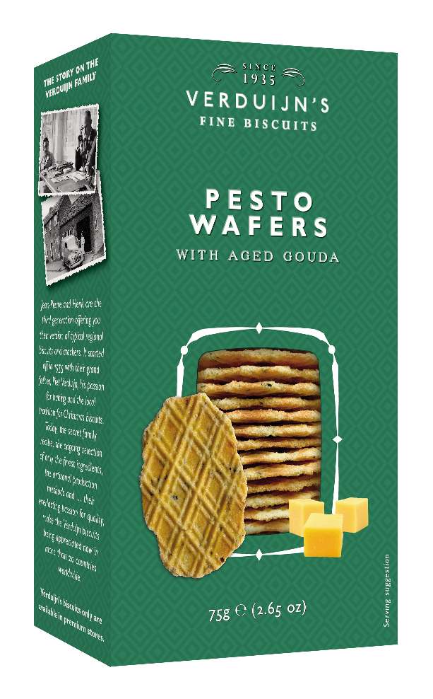 Kjeks Pesto (Utgått på dato)