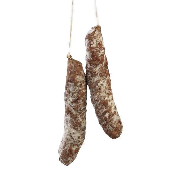 Saucisson aux Cepes