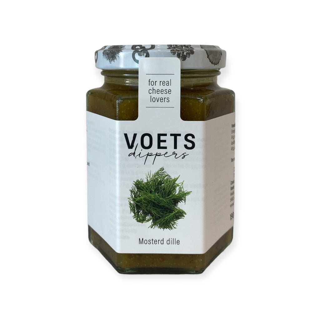 Ostedipp Sennep / Dill 190ml utgått på dato