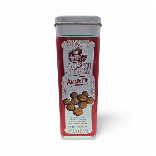 Amarettini tower tin 225gr