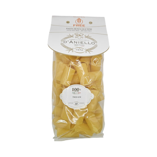 Pasta Paccheri 500gr GLUTENFRI