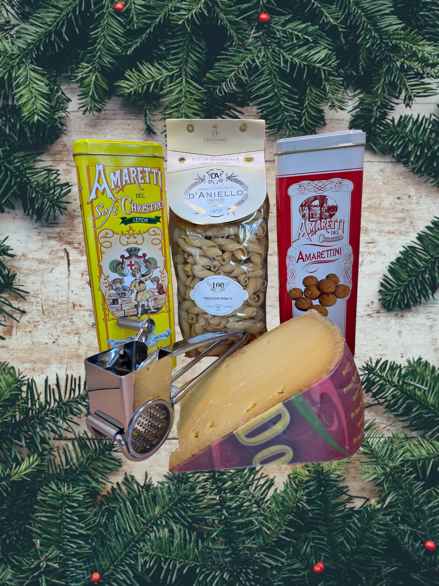 Pakke #9 - Italia deluxe