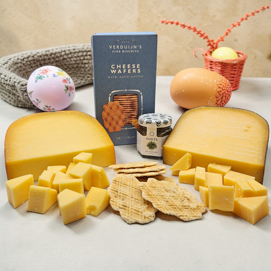 Påskebrunsj – Ostepakke