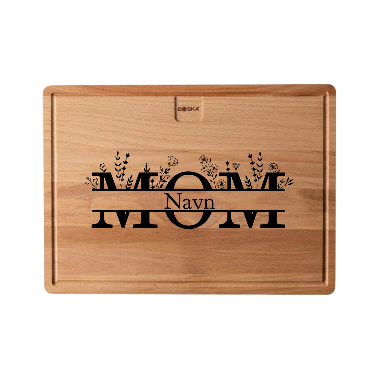 Personlig serveringsbrett