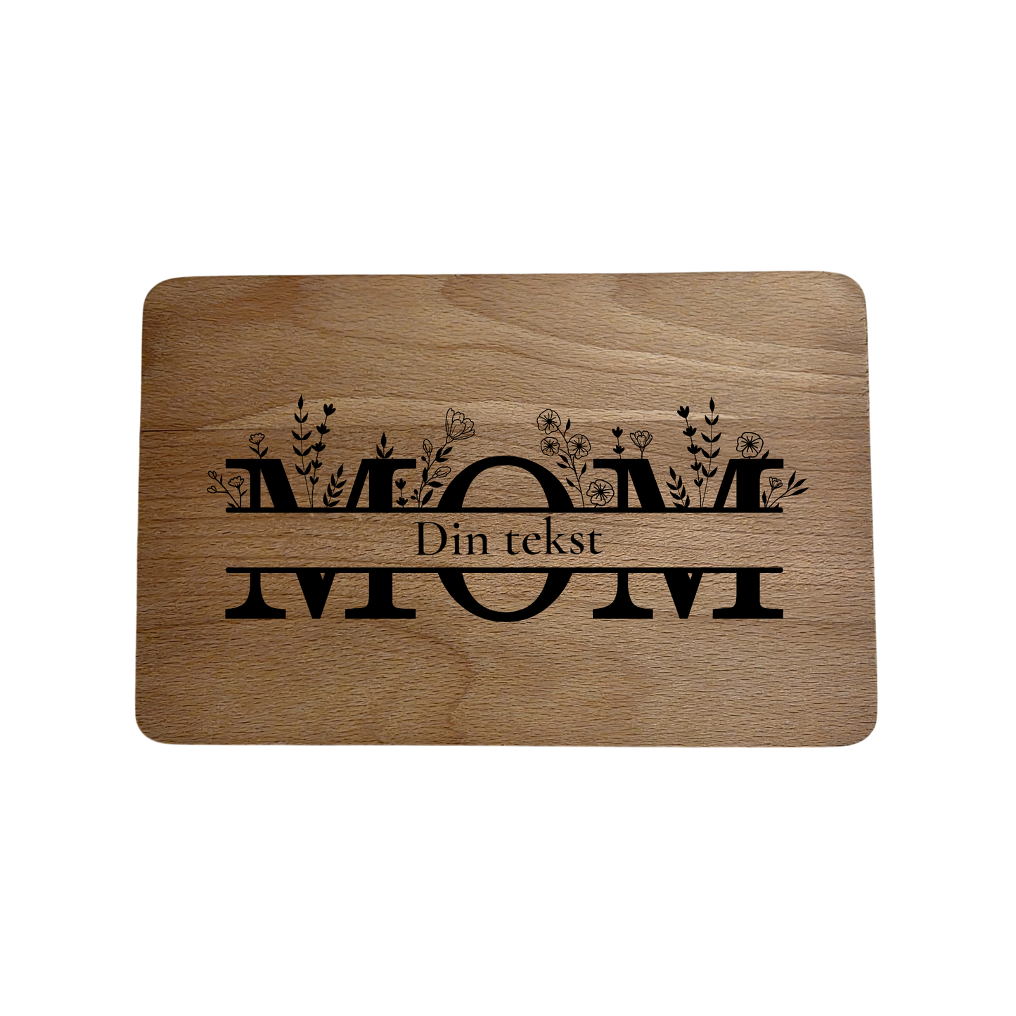 Personlig serveringsbrett