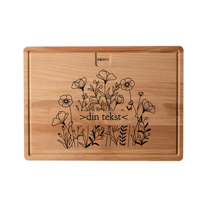 Personlig serveringsbrett