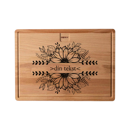 Personlig serveringsbrett