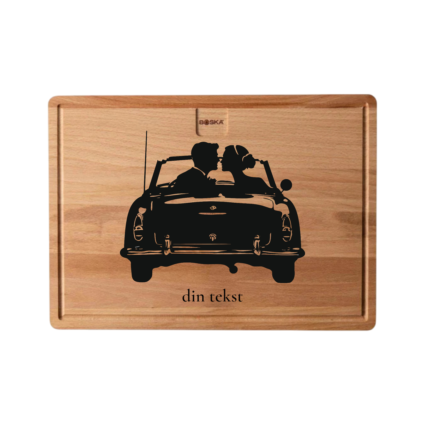 Personlig serveringsbrett