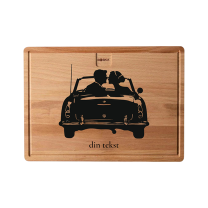 Personlig serveringsbrett