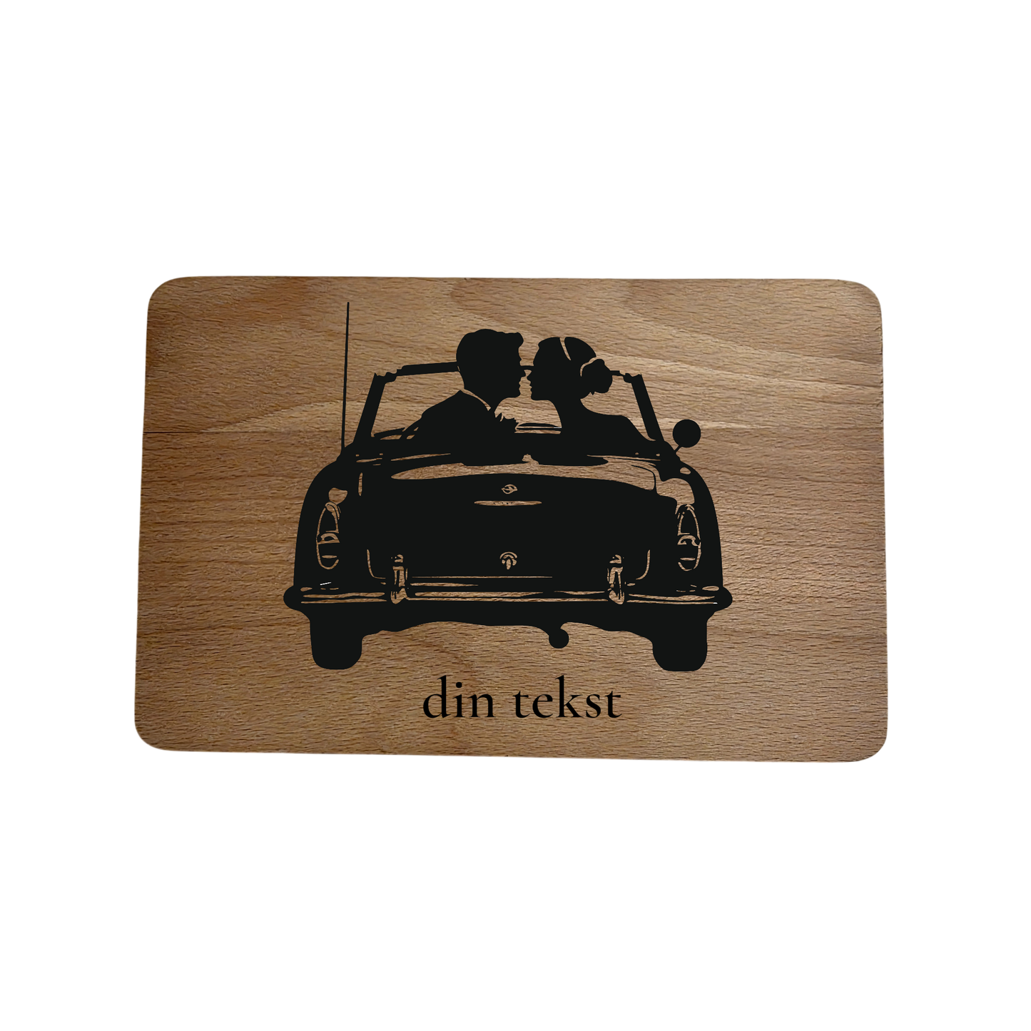 Personlig serveringsbrett