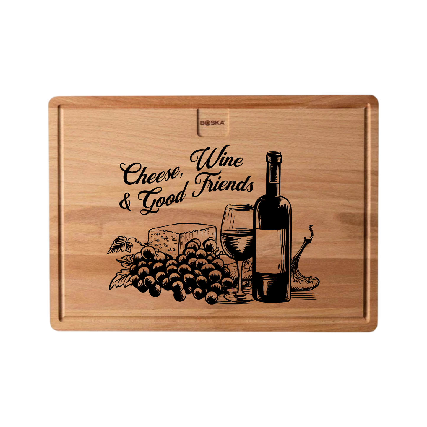 Personlig serveringsbrett