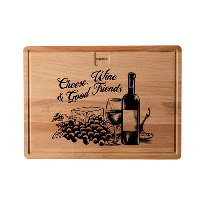 Personlig serveringsbrett