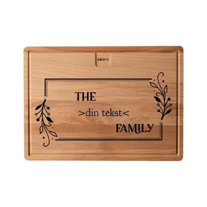 Personlig serveringsbrett