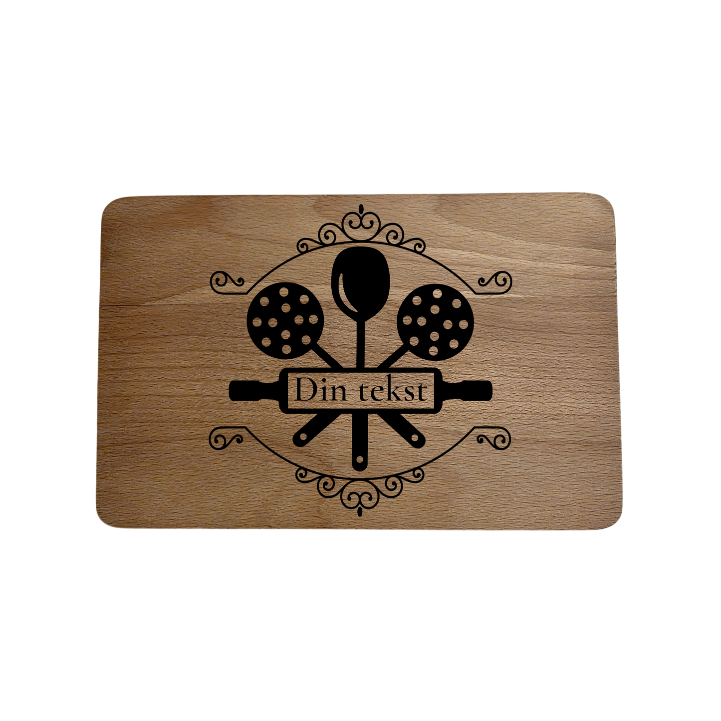 Personlig serveringsbrett