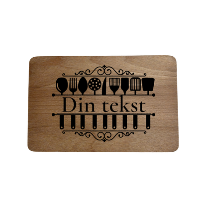 Personlig serveringsbrett