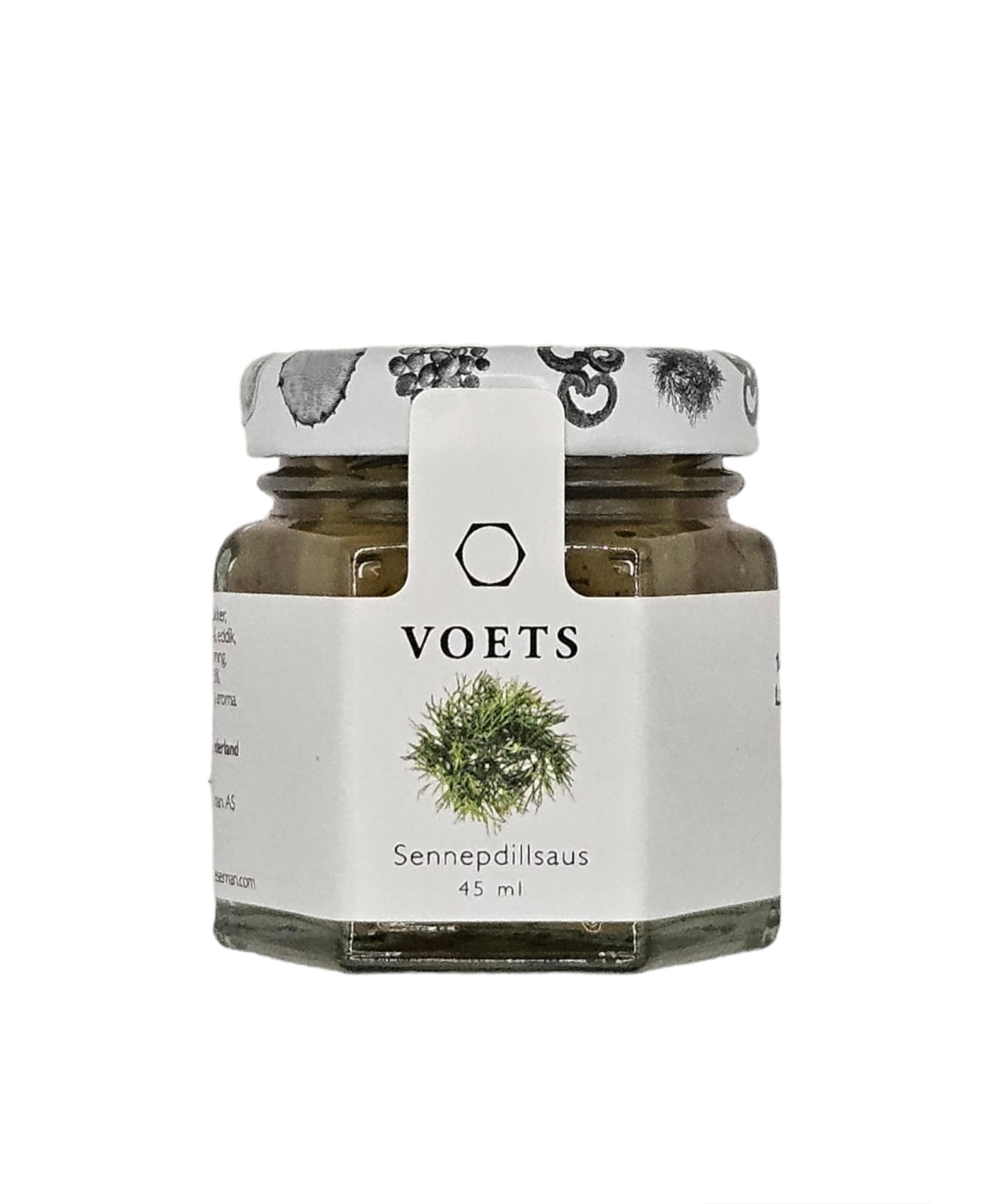 Ostedipper Sennep / Dill 45ml