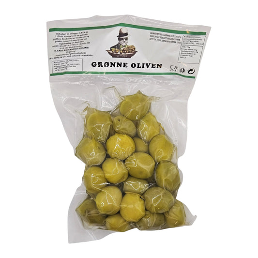 Grønne Oliven 300gr