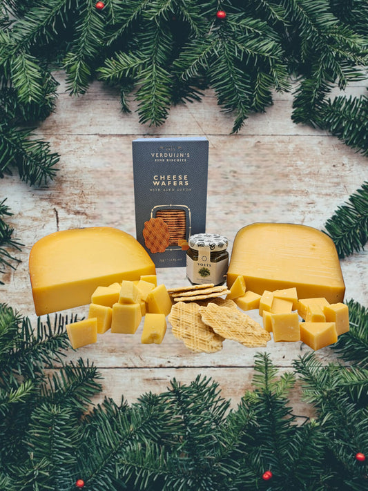 Pakke #3 - Creamy Gouda + Old Dutch