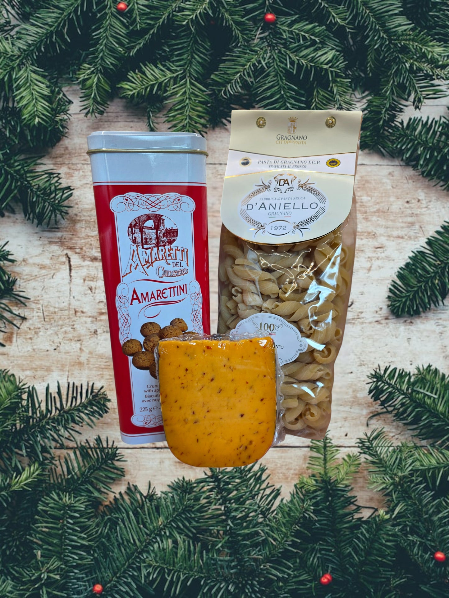 Pakke #4 - Krydderost