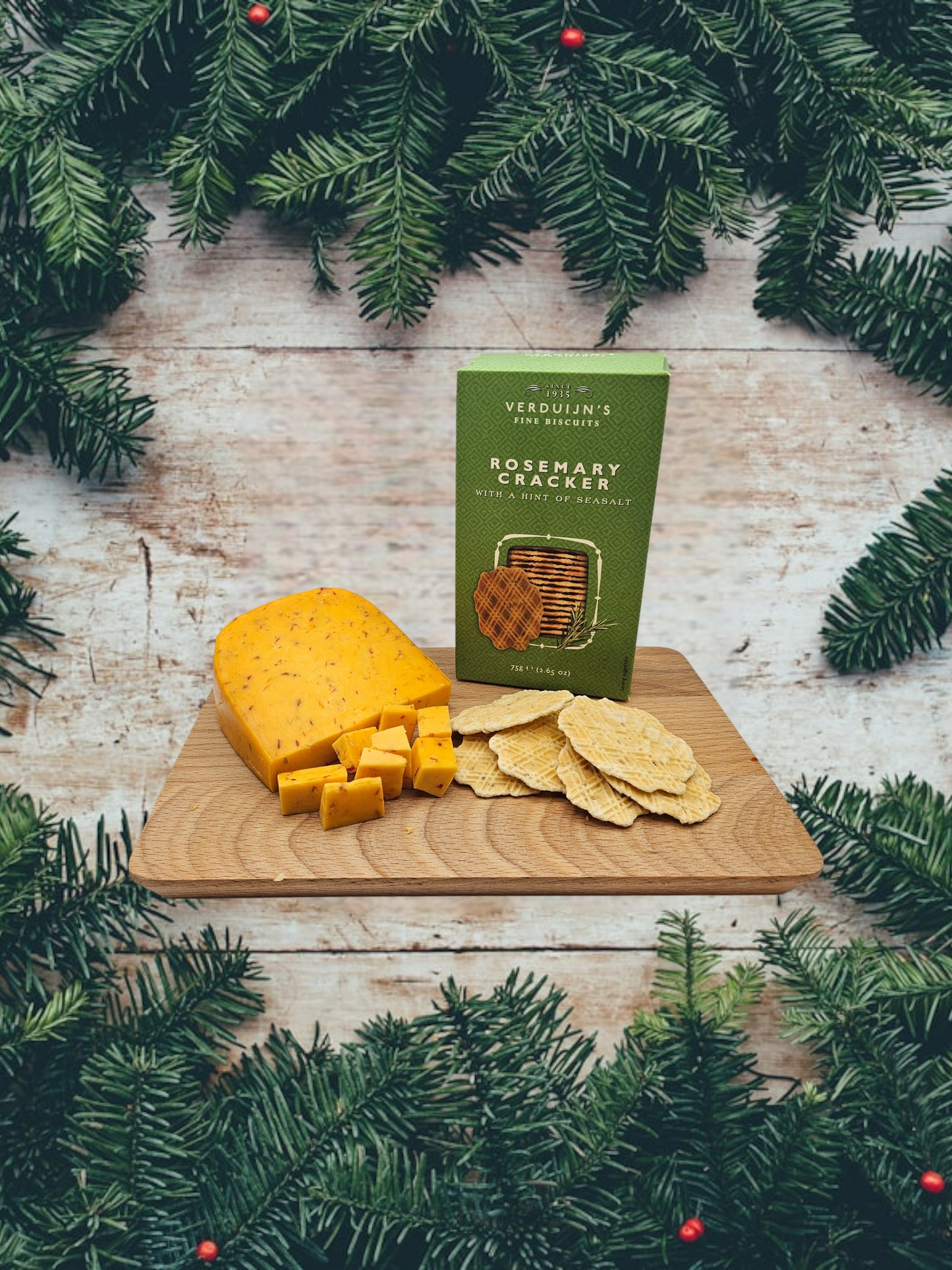 Pakke #5 - Krydderost