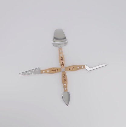 Osteknivsett mini Geneva