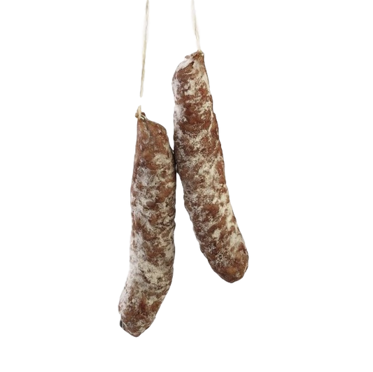 Saucisson aux Cepes