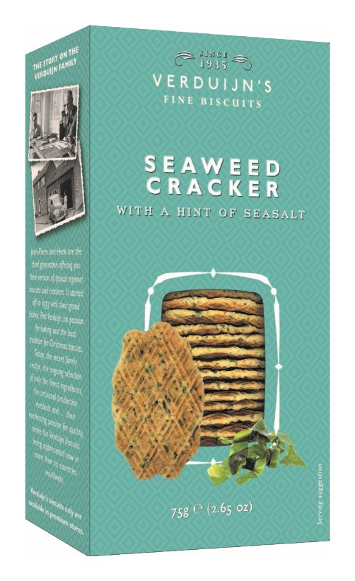 Kjeks Seaweed