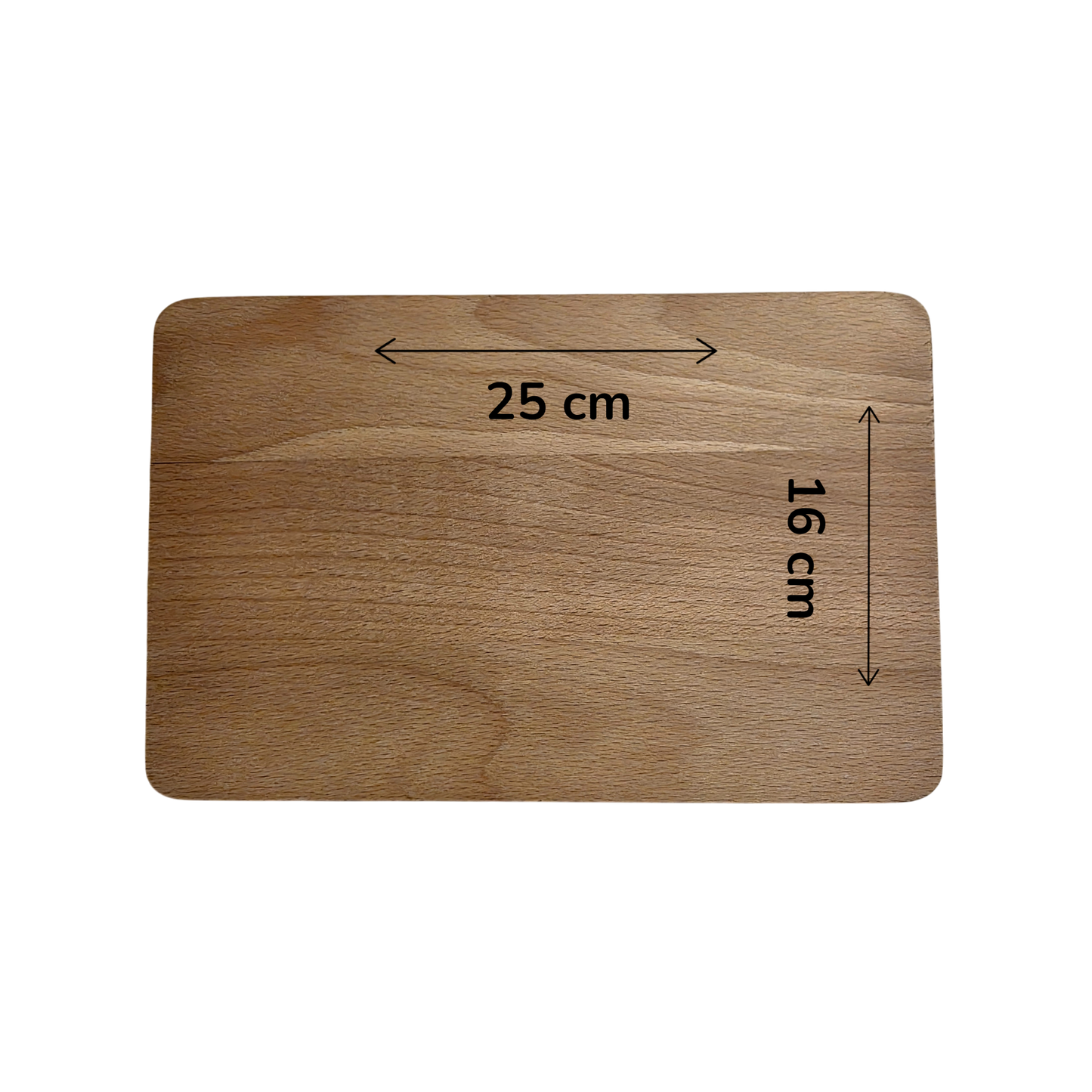 Personlig serveringsbrett