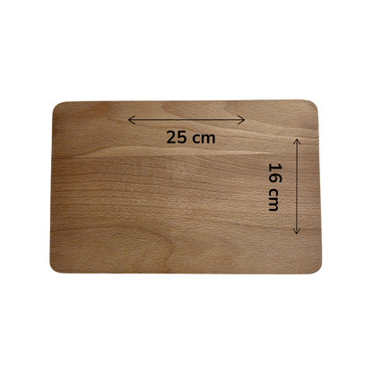 Personlig serveringsbrett